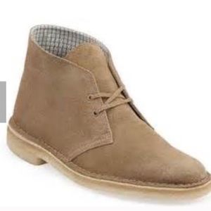 Clark’s desert boots
